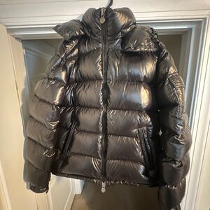 Moncler Maya Jacket Black, 2 (medium)